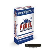Цветная кладочная смесь Perel SL черная 25 кг Зима