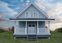 Виниловый софит Grand Line Classic Standart частично перфорированный белый
