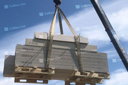 Газосиликатные блоки Бонолит D400 600х250х250 стеновые